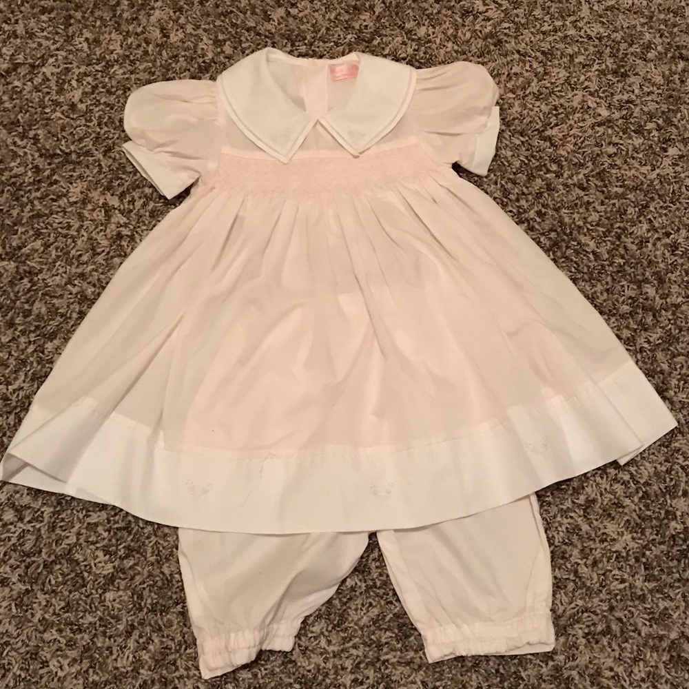 Smocked Dress